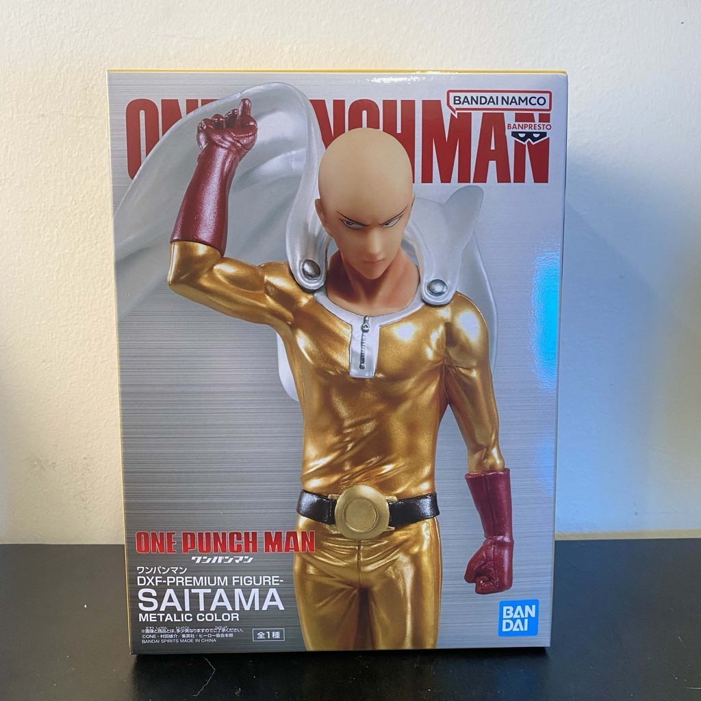 Mô hình Saitama One Punch Man - DXF Metalic Premium Figure - Nội địa ...