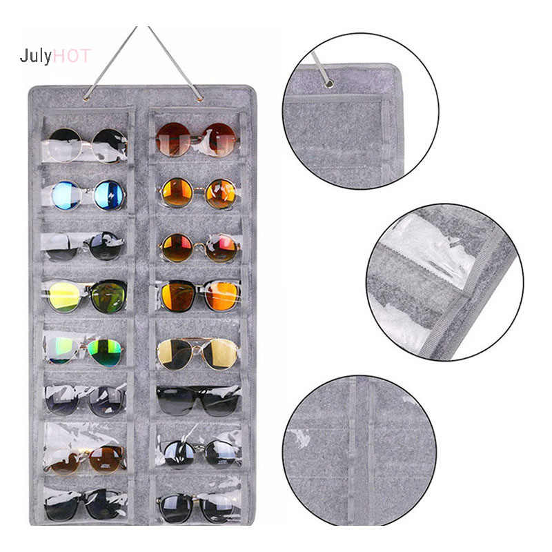 Giá đỡ kính mắt Julyhot Feel cho kính râm Túi lưu trữ trưng bày kính Massivedeals
