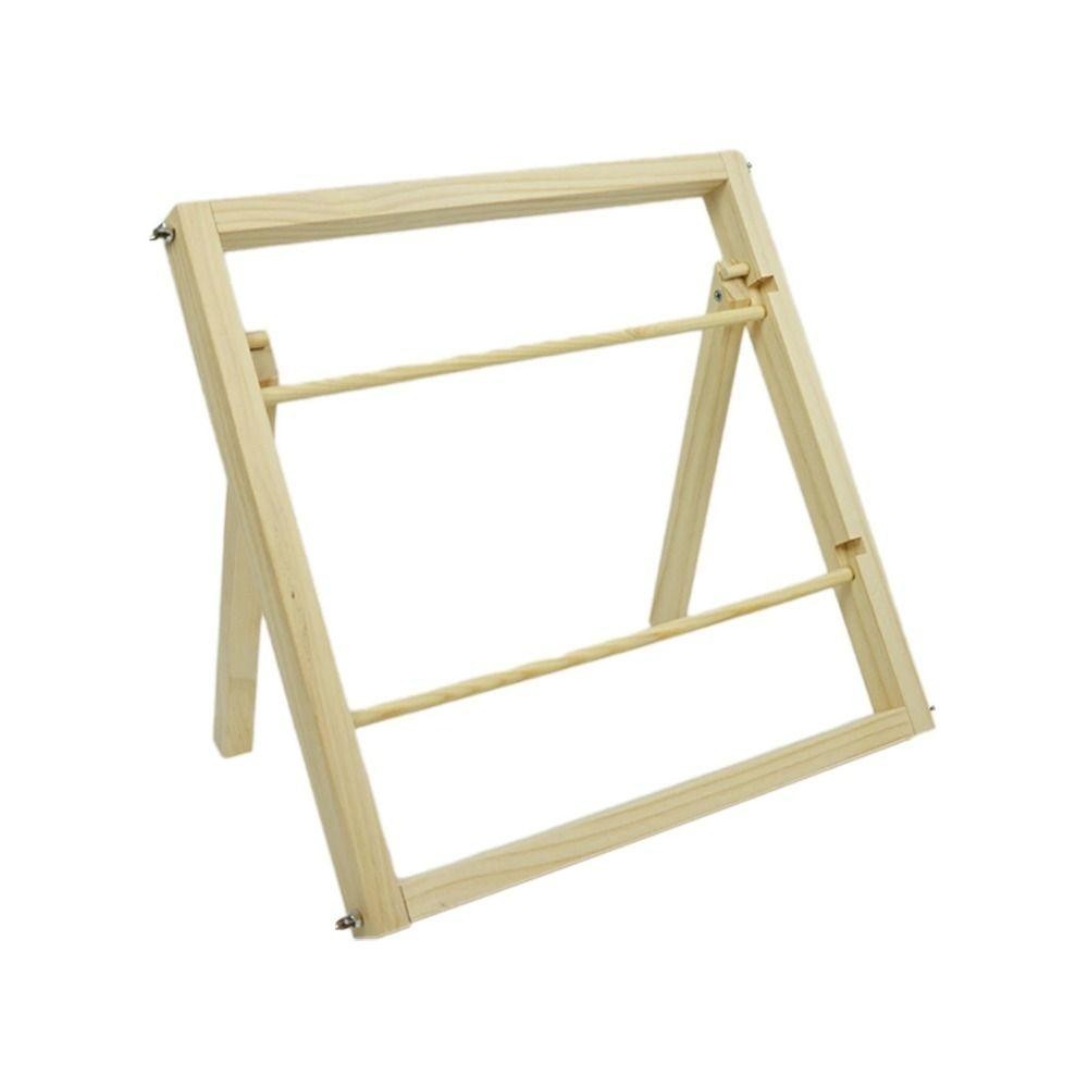 Giá đỡ ruy băng JEREMY, Giá sắp xếp lưu trữ ruy băng 1 / 2 / 3 tầng bằng gỗ, Thủ công gói chắc chắn Dễ dàng cài đặt Tiết kiệm không gian Giá đỡ cuộn ruy băng Đồ thủ công