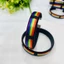 BTF Thời Trang Cầu Vồng Vòng Tay Unisex Móc Tay Trang Sức Có Thể Điều Chỉnh Chiều Dài Lắc Tay