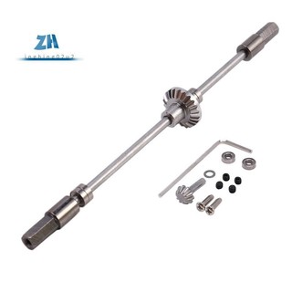 Bộ phận nâng cấp trục sau bằng kim loại cho xe Wpl B14 B24 B16 C14 C24 B36 / 1: 12 Mn D90 Rc