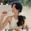 Ren scrunchie Nữ 2025 Bóng Mới Dây Tóc Cao Cấp Hàn Quốc Phụ Kiện Tóc