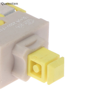 Máy rửa chén 4 chân tự khóa Queenten E- PA512C Nút nguồn QT
