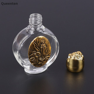 Queenten 22 Loại Nước Thánh Chúa Giêsu Chai Tôn Giáo Chữ Thập Chai Kitô Giáo Trinh Nữ Điêu Khắc Chai Nước Thánh QT