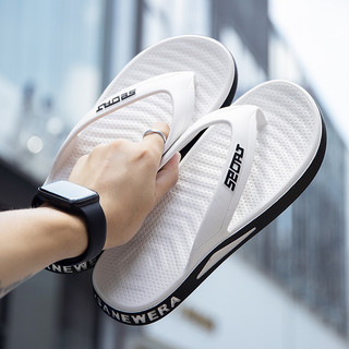 Flip-Flops Nam 2025 Chống Trơn Trượt Chống Mài Mòn, Dép Đi Biển Ngoài Trời Tại Nhà Giày dép