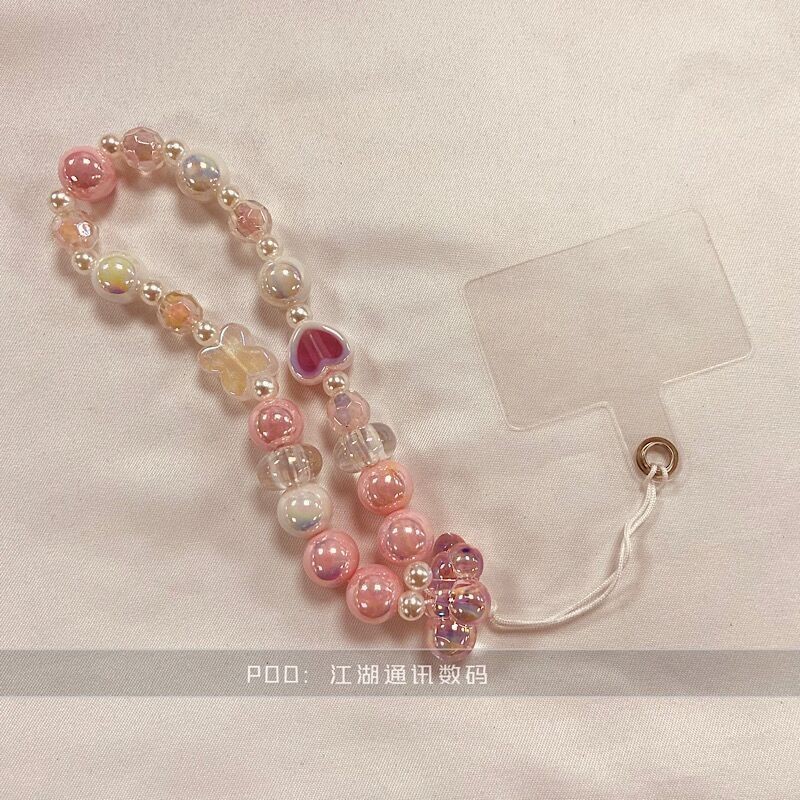 Phụ kiện handmade phong cách niche girl: vỏ điện thoại, tai nghe, dây chống mất, túi máy ảnh, dây chuyền đa năng