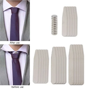 XGB Cổ Thép Không Gỉ Ở Cổ Áo Hỗ Trợ Áo Sơ Mi Xương Stiffener Cổ Chèn Từ Tính Áo Sơ Mi Cổ Ở Lại Cho Shir