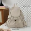 Ba lô du lịch CODECOVED, Ba lô dây rút nhẹ bằng Nylon, Thời trang sức chứa lớn Chống thấm nước Phong cách Hàn Quốc Túi đi học sinh ngoài trời