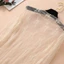 ESSENCEH Quần Áo Nữ, Áo Sơ Mi Ren Trong Suốt Cổ Cao Nửa Cổ, Phối Cảnh Rỗng Dài Tay Lưới Top Nữ