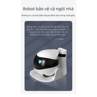 Camera giám sát di động Robot thông minh gia đình Ebo