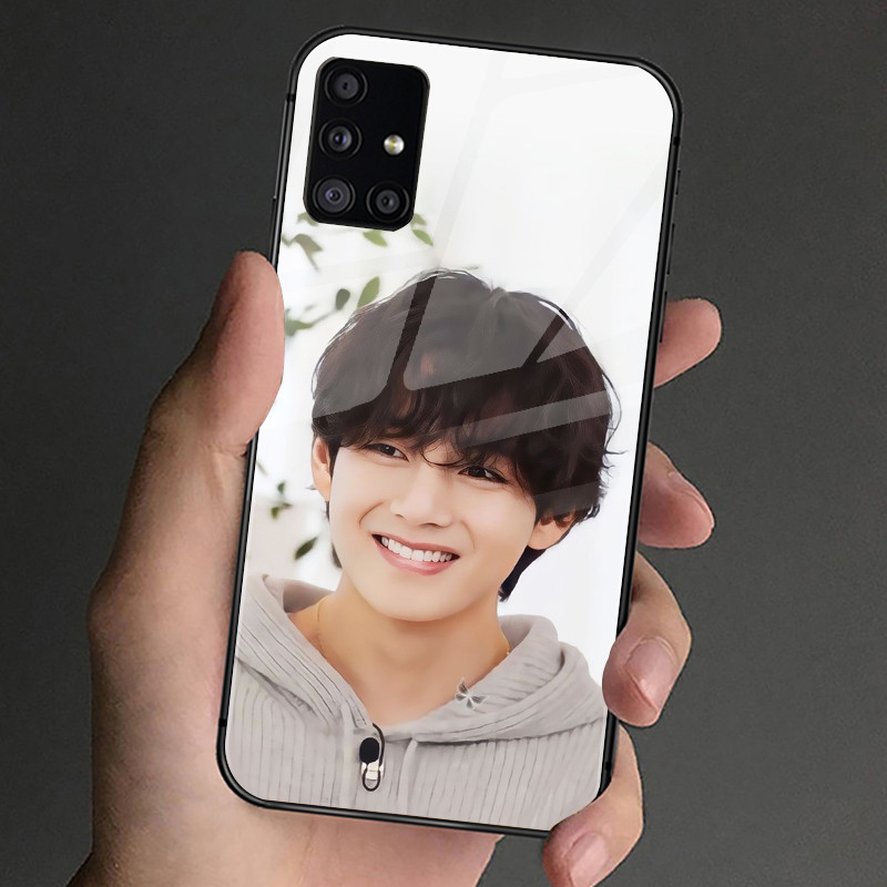 Ốp Điện Thoại Kính Cường Lực V Cho Samsung Galaxy A10 A14 A16 A25 A35 A22 4G A32 A33 A34 A40 A42 A52 A53 A54 A55 A70 A71 A72 A73 5G