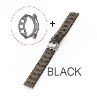 Dành Cho Garmin Forerunner 165 265 2 Dây Nhựa Trong Suốt + Vỏ TPU Mềm Dây Đeo Có Thể Điều Chỉnh