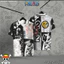 YB1 ONE PIECE Áo Sơ Mi POLO Cổ Chữ V Áo Dạo Phố Full Graphic Áo Thun Mùa Hè BY1