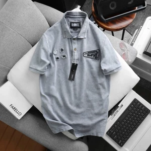 Áo thun polo D.I.E.S.E.L wash acid_tactical_dã ngoại
