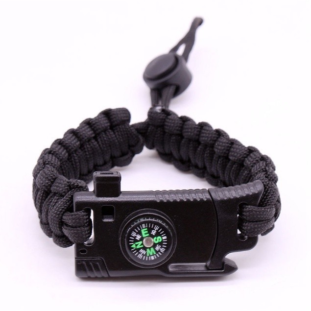 Vòng tay sinh tồn Paracord_du lịch_dã ngoại_phượt