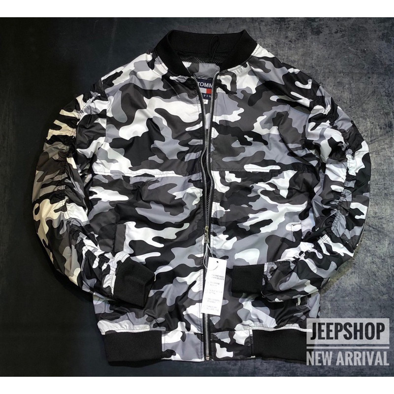 Áo khoác bomber dù phong cách _tactical
