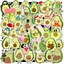 Combo 50 Sticker Trái Bơ Avocado chống nước sticker dán laptop, điện thoại, đàn guitar, mũ bảo hiểm, vali - GÌ CŨNG IN