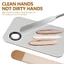 FAVORITEGOODS Thìa nền dạng lỏng, Kem Phấn mắt Bảng Mix Stick, Hữu ích DIY Thép không gỉ Sắc tố Trộn Dụng cụ trang điểm Thìa trang điểm