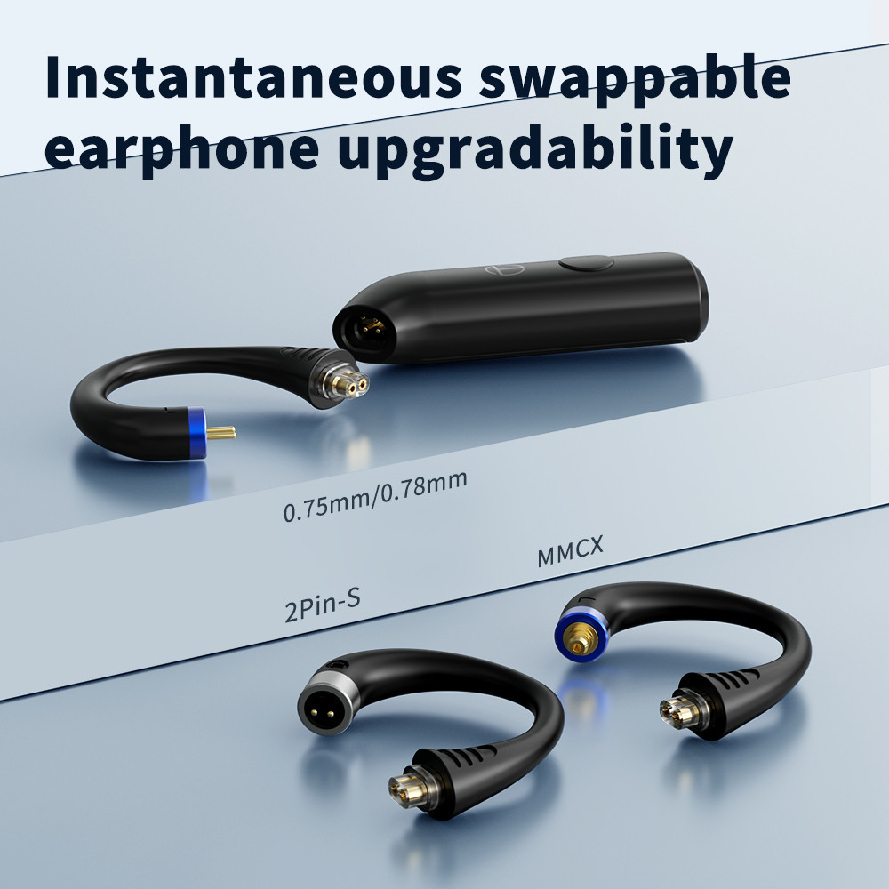 Trn BT20 PRO Mô-đun tai nghe Bluetooth 5.3 không dây đích thực 0,75mm / 0,78mm / MMCX / 2Pin-s cho KZ Simgot EA500 LM