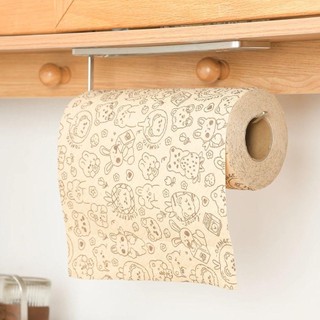 Khăn giấy rửa chén NETDWELL 60 tờ/cuộn, khăn bát đĩa chống dính đa năng tái sử dụng, dày dặn cho nhà bếp, sợi tre