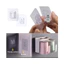 COMBO 2 Miếng Dán Trong Suốt Chữ U-A Có Thể Cài Vào Nhau Dùng Để Dán Tường Treo Đồ Vật Đa Năng, Ổ Điện, Remote-GIOVA