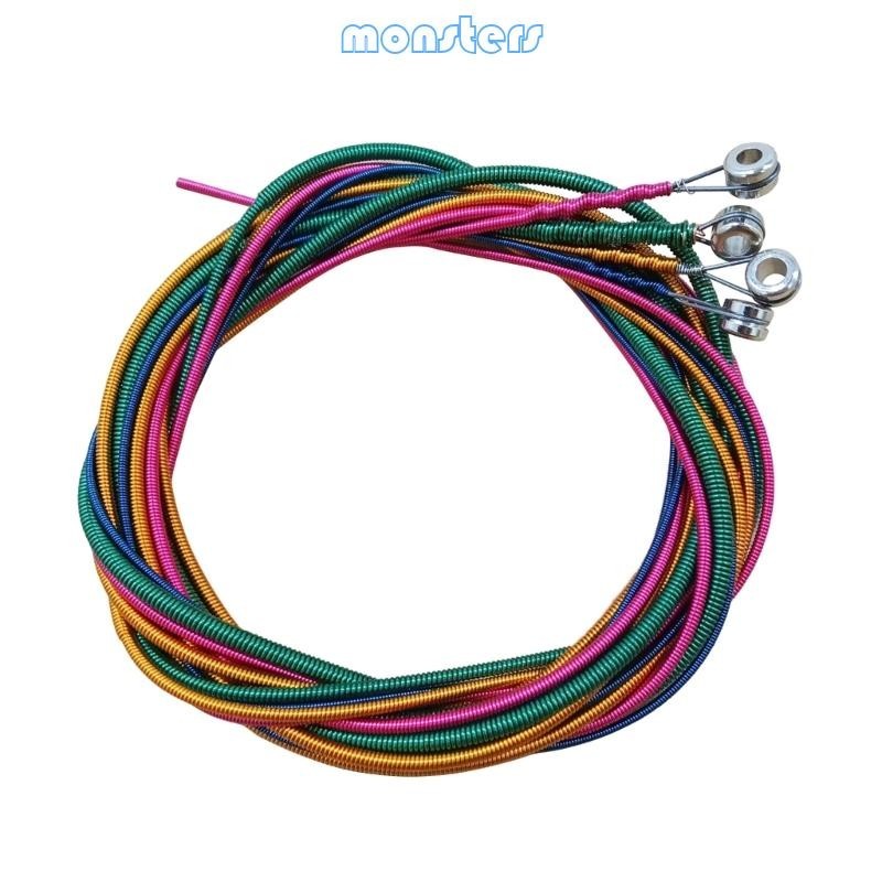 Dây đàn bass 4 dây điện, đường kính 0.44–1.00 mm, nhiều màu
