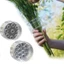YYlingx Giá đỡ thân hoa xoắn ốc trong suốt bằng nhựa cho bình hoa, dụng cụ DIY sắp xếp hoa
