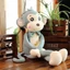 ZENZON Khỉ Đồ Chơi Sang Trọng, PP Cotton Khỉ Khỉ Khỉ Thú Nhồi Bông Búp Bê, Hoạt Hình Lông Tơ Vui Nhộn 40-55cm Khỉ Sang Trọng Trang Trí Phòng Búp Bê