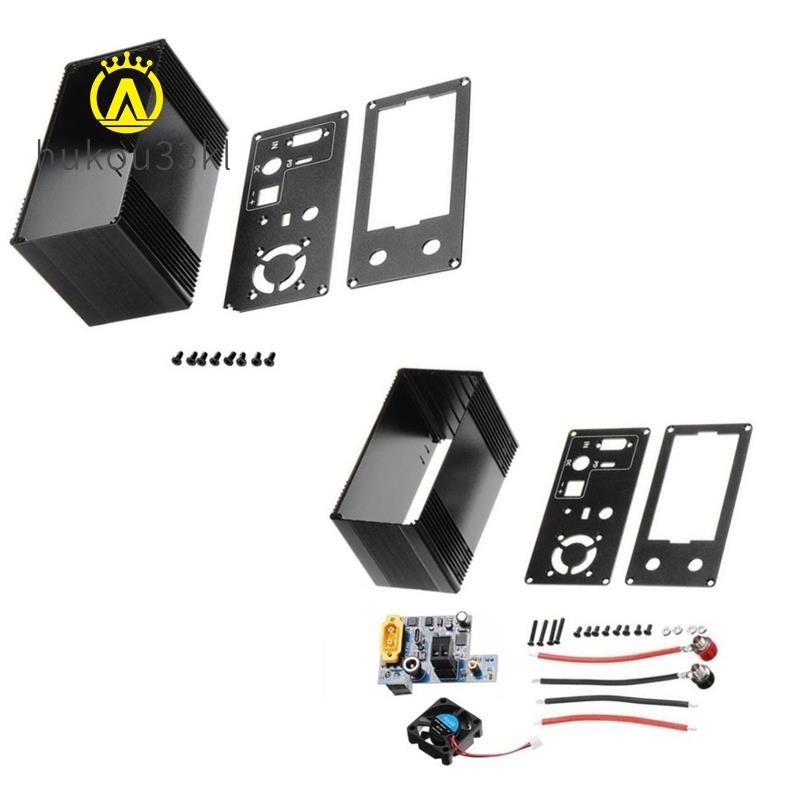 Hợp Kim Nhôm Nhiều Giao Diện DIY Shell Kit Cho XYH3606 CNC DC Buck ...