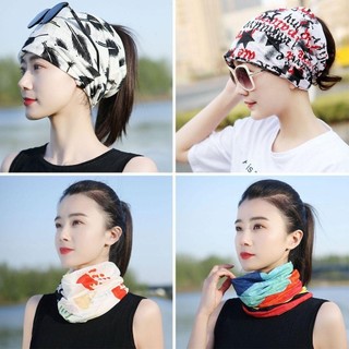 NCE Turban Baotou, Mũ Lụa Thoáng Khí Chống Nắng Cho Mùa Hè