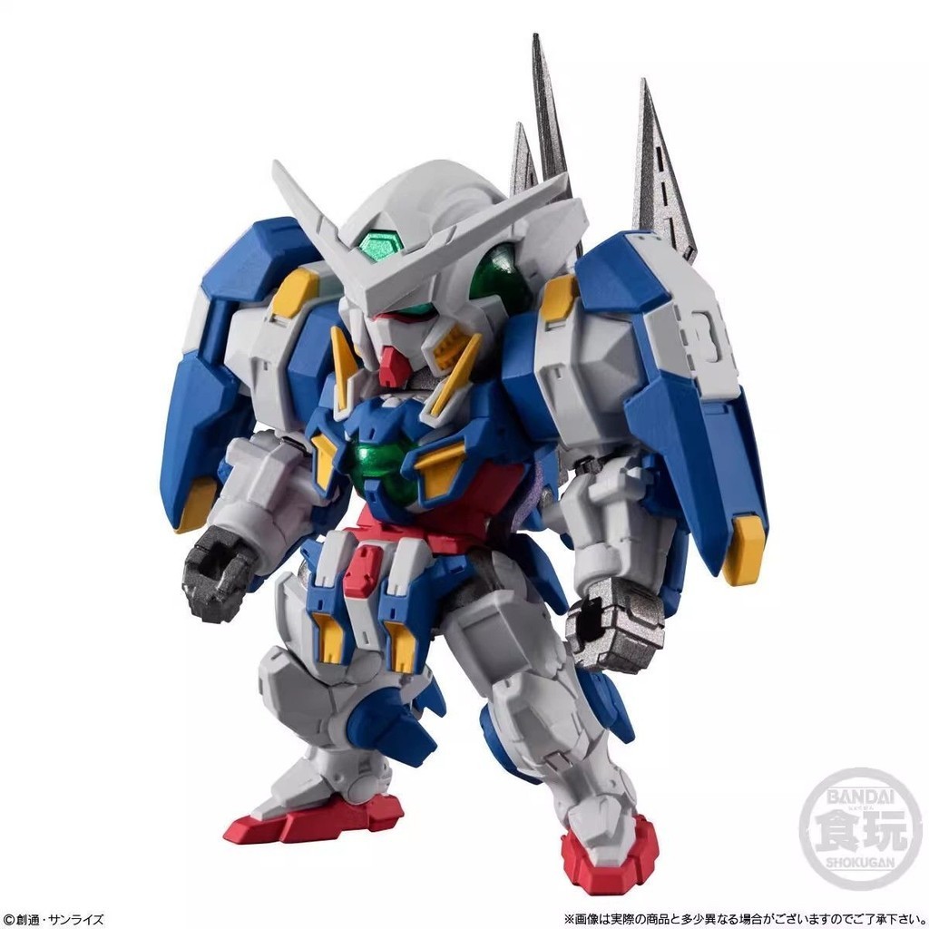 [Btf] Hàng có sẵn BANDAI Gundam FW CONVERGE Plus 04 Rosen Zulu Titanic Avalanche Can Angel XY8N