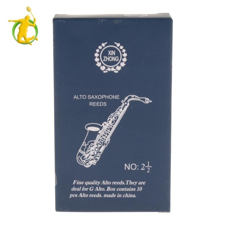 Chuyên Nghiệp 10 Miếng 2 1 / 2 Alto Saxophone Sax Reeds Bộ Phận Nhạc Cụ Gió Cao Cấp