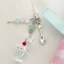 Miss * Móc khóa kem sành điệu Trang trí mặt dây chuyền hạt sáng tạo Phụ kiện móc khóa