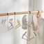 Móc quần áo DAYBREAK, Móc treo phơi giày đa chức năng PP, Dụng cụ giặt đồ có thể xoay chất lượng cao Giá đỡ giày thể thao chống gió