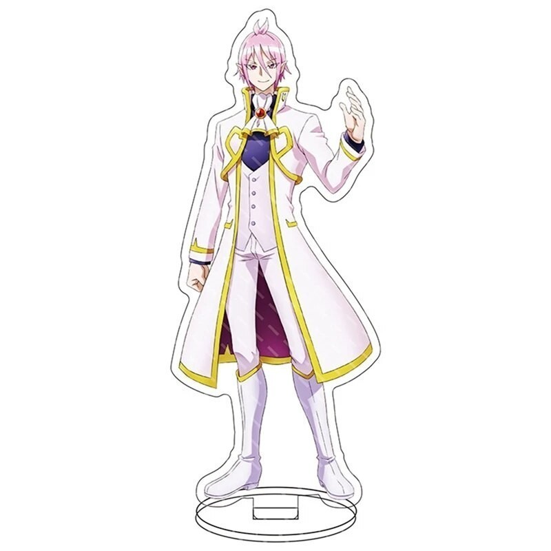 Mô hình Standee Welcome To Demon-School Iruma Kun Clara Amelie Kalego Acrylic ư1 Phụ kiện trang trí để bàn góc học tập
