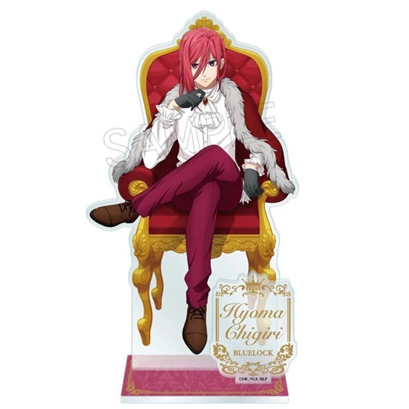 Mô hình Standee Blue Lock Isagi Nagi Meguru Chigiri Reo Sae Itoshi Rin Baro 27 Phụ kiện trang trí để bàn góc học tập