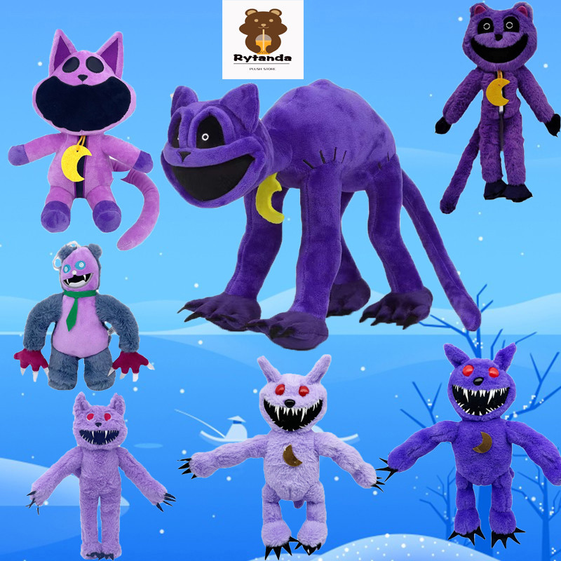 poppy playtime 3 smiling critters Plush Toy Thú Nhồi Bông Hình CraftyCorn Búp bê gấu Teddy tặng quà sinh nhật cho trẻ em cho bạn gái