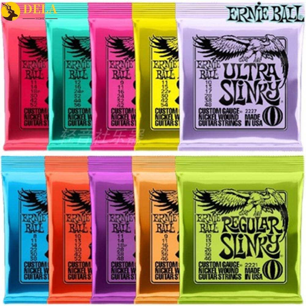 Ernie Ball Super Slinky Regular 2221 2223 090042 String Set for