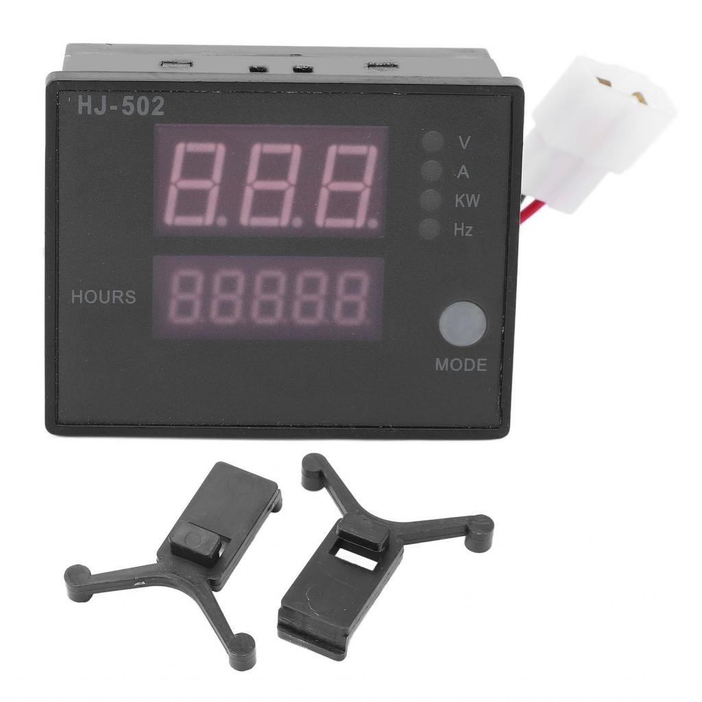 Superparis LED Generator Digital Display Meter Multifunctional 220V ...