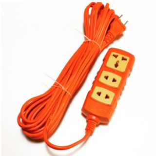 (HCM) Ổ cắm điện T-3000W công suất lớn siêu chịu tải dây dài 3m 5m 10m, Hãng Sopoka (Hàng Chính Hãng)