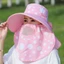 Mũ hái trà YRBWD, Mũ chống nắng và che nắng nông nghiệp chống tia cực tím, Bán chạy Khăn choàng cổ bảo vệ Khăn choàng vành rộng Khăn choàng thể thao ngoài trời