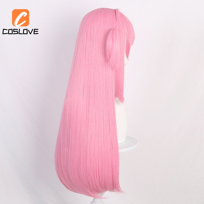 Anime Bocchi The Rock Goto Hitori Cosplay Màu Hồng Tóc Giả Phù Hợp Với Bé Gái Dễ Thương Phong Cách Cô Gái Rock Đảng Biểu Diễn Trang Phục