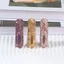 Chai Nước Hoa AFTEROF, Trống Với Xịt Thơm Bơm Atomizer Chai, Lấp Lánh Đổ Lại 5ml Parfum Atomizer Người Phụ Nữ