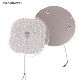 [Xia] 1 Bộ Đèn LED Hút Từ Tính Vòng Tròn 12W 18W 24W 36W 48W 72W Đèn LED Tròn AC220V Nguồn Sáng [VN]