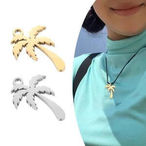 Treeling 5 Chiếc Đa Năng Phong Cách Vàng Cây Dừa Trang Trí Cho Tùy Chỉnh Miếng Trang Sức Và Ứng Dụng Sáng Tạo
