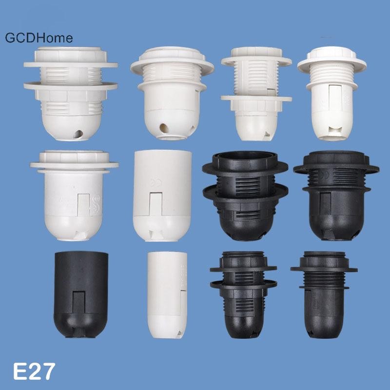 Bộ chuyển đổi ổ cắm vít GCDHome E14 / E27 M10 cho bóng đèn LED (60-100 ký tự) HOT