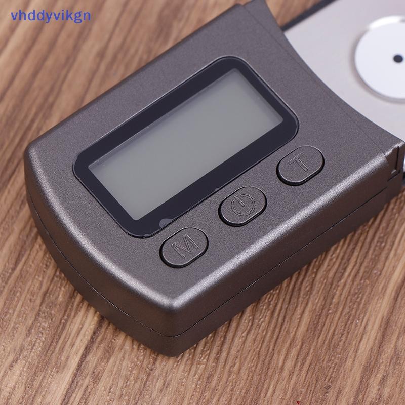 Vhd LCD Bàn xoay kỹ thuật số Stylus Đồng hồ đo lực Đèn nền Theo dõi chính xác cao để ghi âm Cân chính xác VN