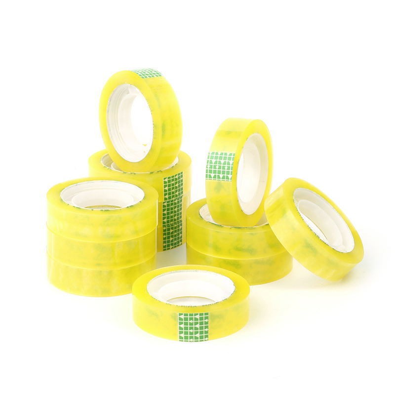 Văn Phòng Phẩm Băng Nhỏ Cho Văn Phòng Phẩm Trong Suốt Học Sinh Chiều Rộng 1.2 1.8cm Văn Phòng Phẩm Băng Trong Suốt Hàng Có Sẵn Bán Buôn