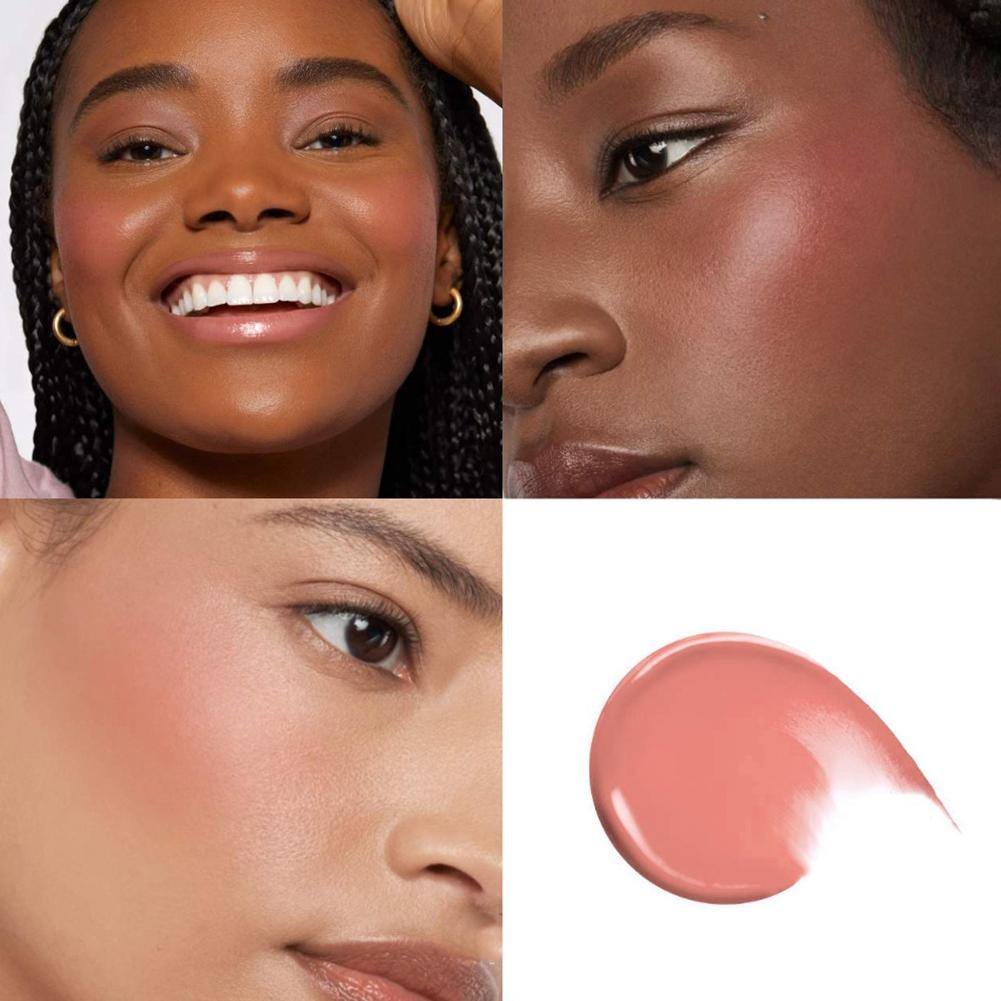 Phofay Face Liquid Blush Hangover Red Wine Natural Tint Cosmetics On Blusher Matte Make Cream I4m5