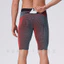 Marathon Nén Quần Short Nhanh Khô Chạy Thể Dục Quần Legging Thể Hình Quần Thể Thao Nam Có Túi Thắt Lưng